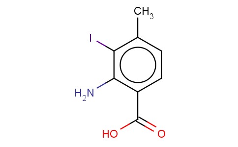 2-AMINO-3-IODO-4-METHYLBENZOIC ACID